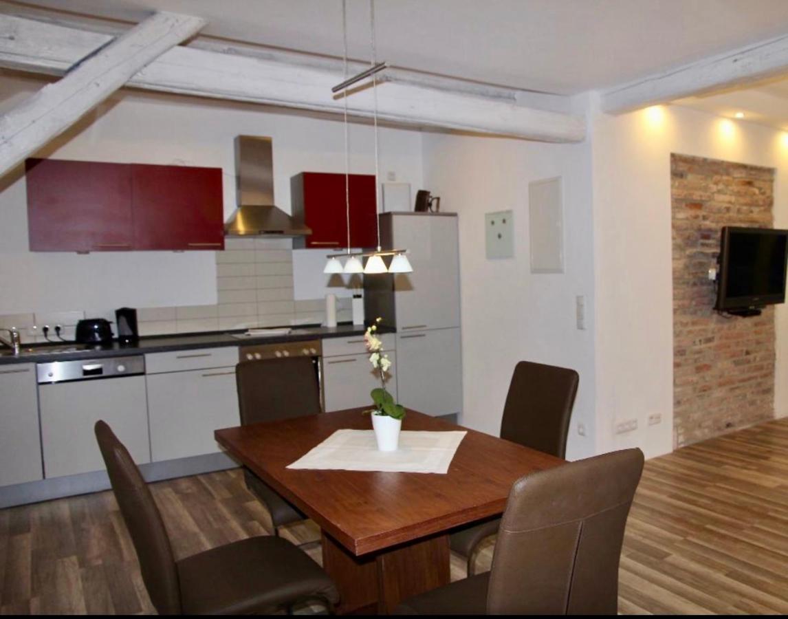 Apartmán Ambiente Bamberg Exteriér fotografie